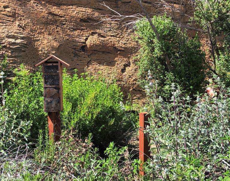 Native Garden Bee Hotel