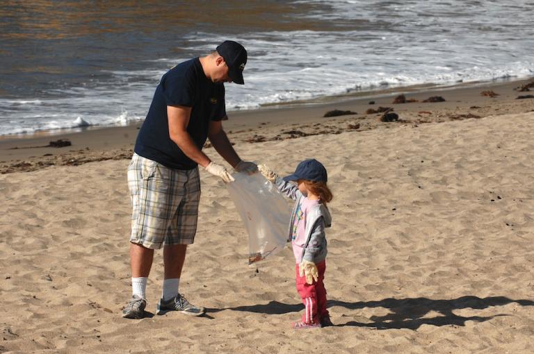 Beach Cleanup